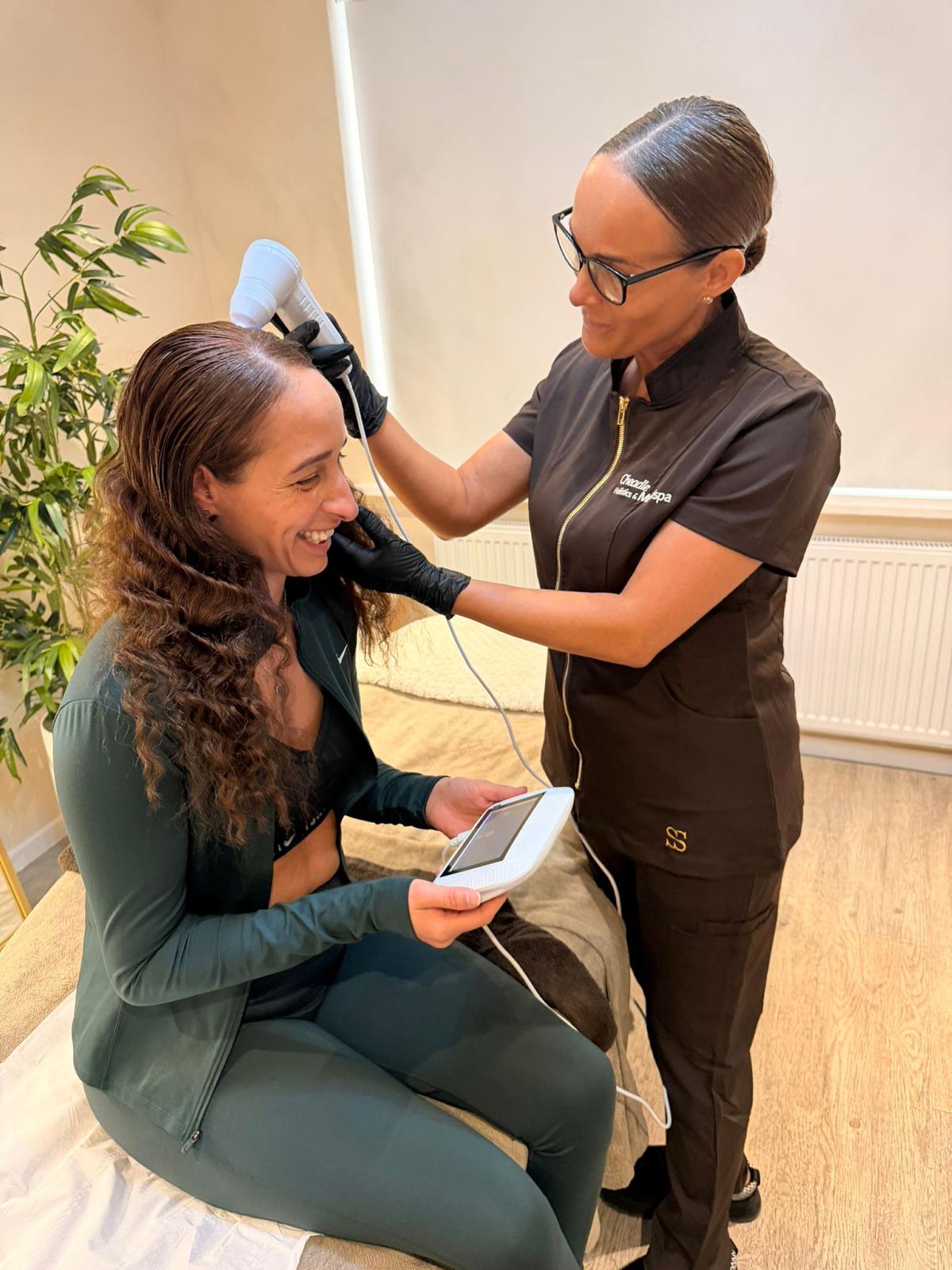 Japanese Head Spa scalp treatment at Opal